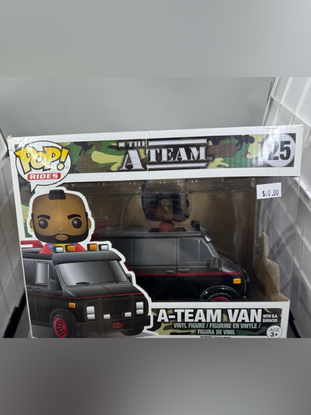 A Team Van Funko Pop 25